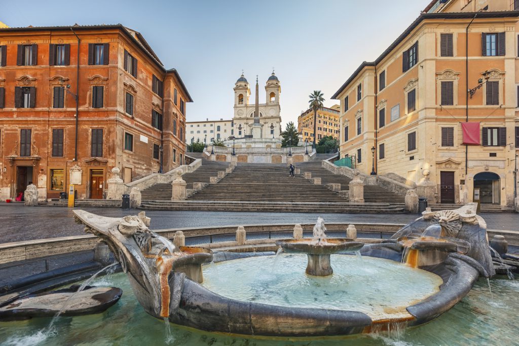 Rome to Sorrento