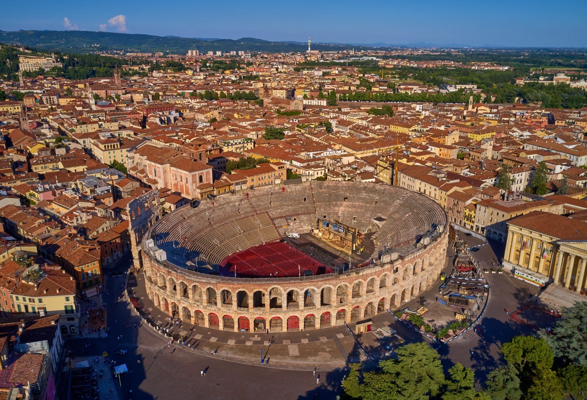 Arena di Verona Opera Festival 2026 in Verona, Italy