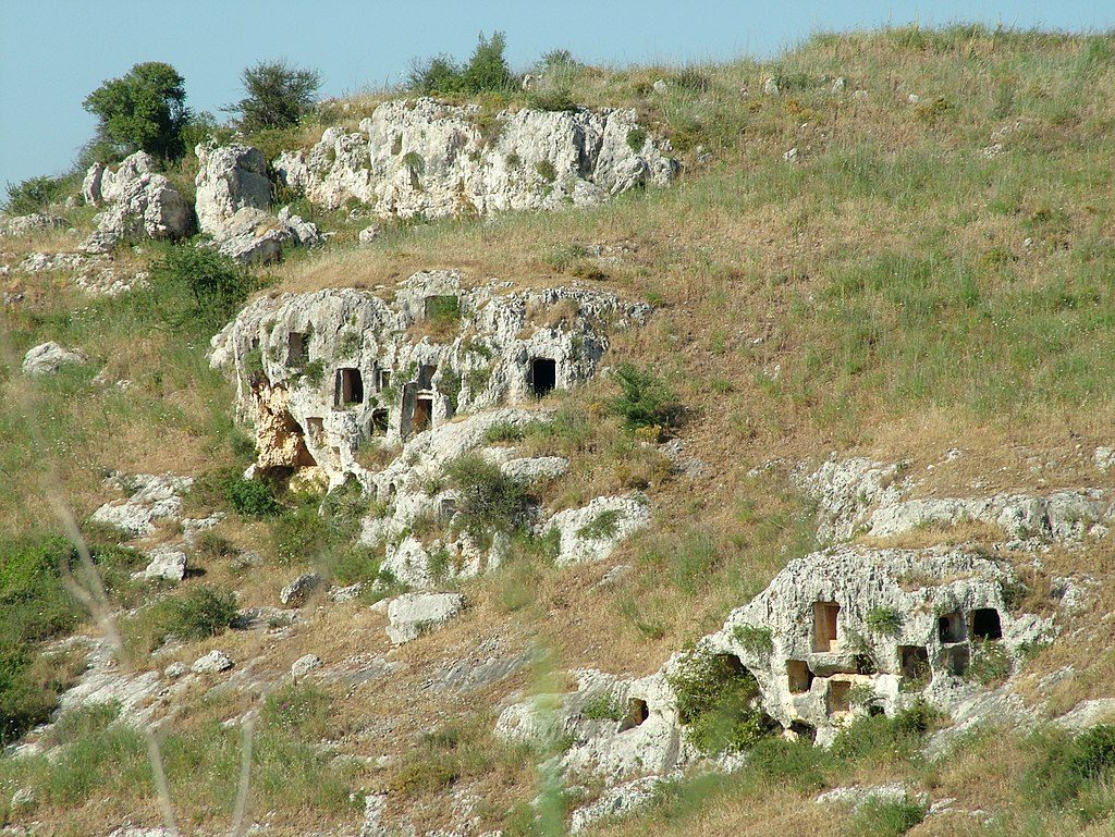 Anapo river valley