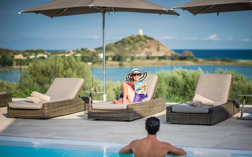Holidays in Sardinia, Chia Laguna Resort