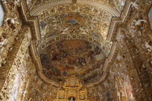 Agrigento Cathedral ceiling