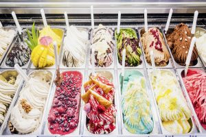 Best gelato and Granita in Sardinia