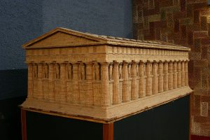 Model of Temple Zeus Agrigento
