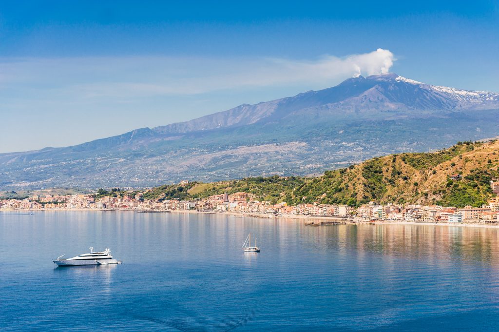 Mount Etna