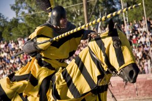 The Historical Parade in Oria