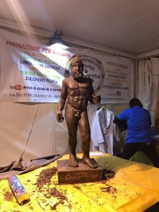 Choco Sculture – Feste del cioccolato 2017 Choco Sculture – Feste del cioccolato 2017