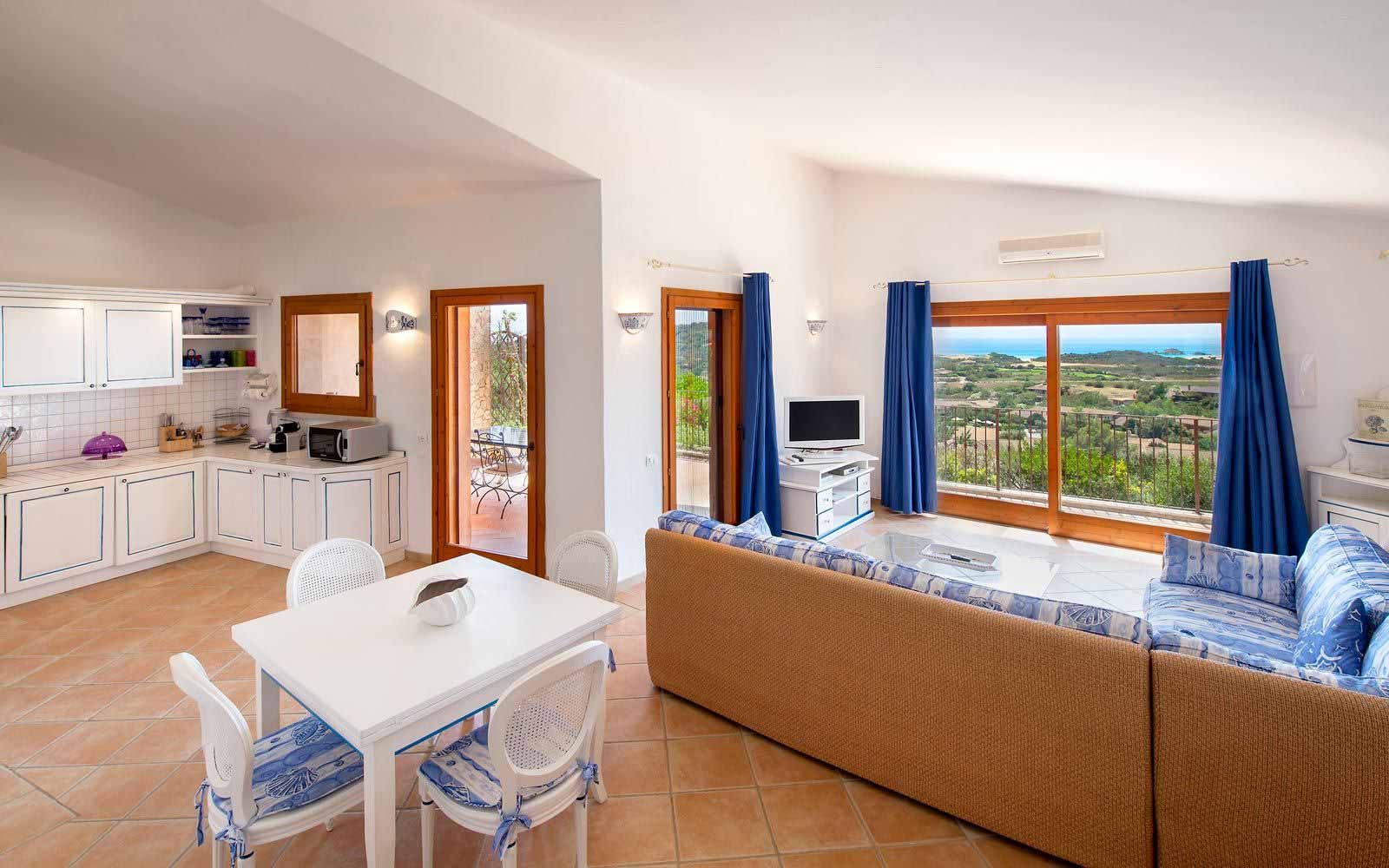 Chia Laguna Villas, Sardinia Family Beach Holidays