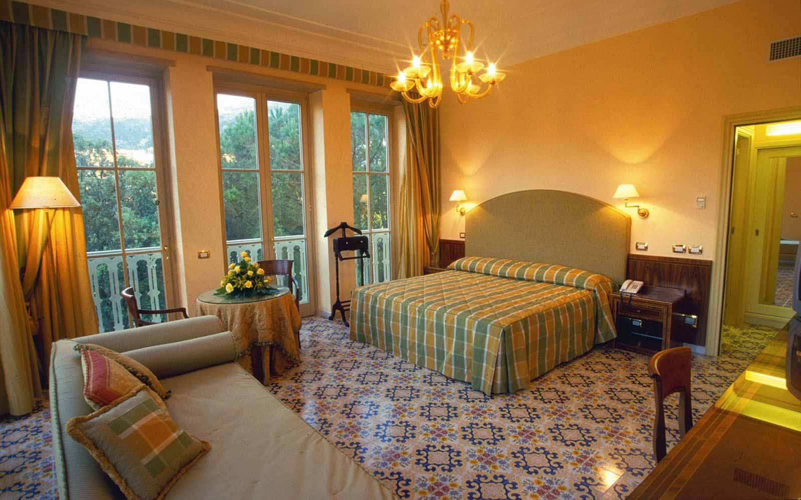 Junior suite at Hotel Antiche Mura