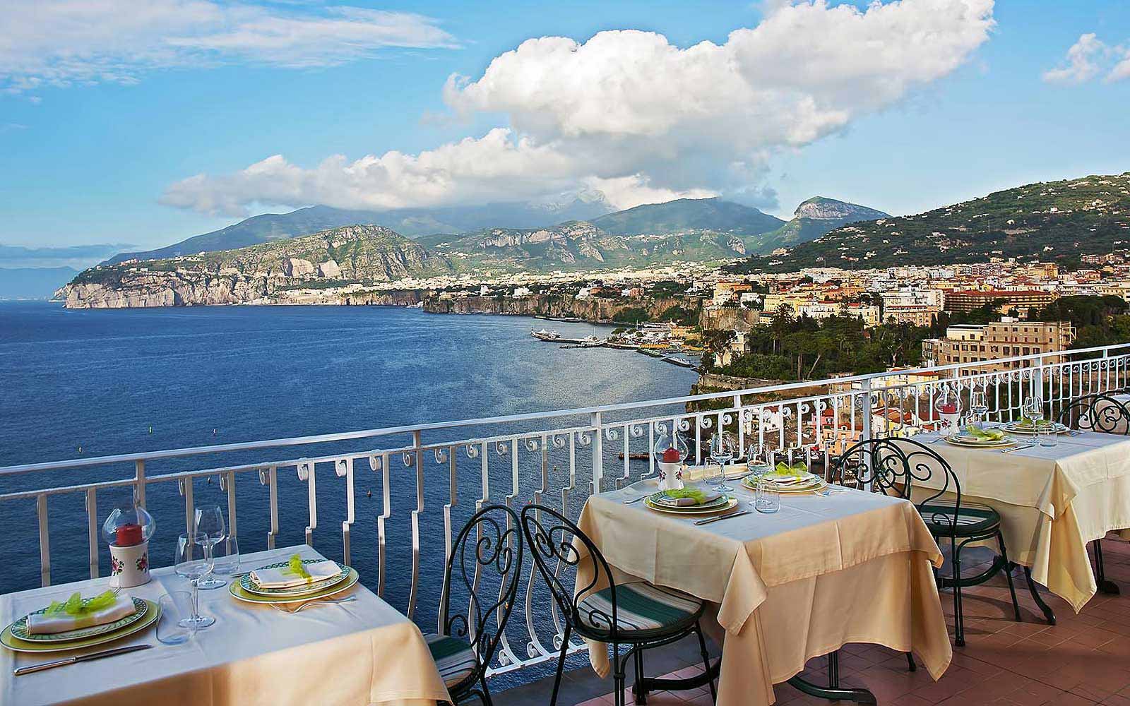 Hotel Belair Sorrento, Neapolitan Riviera Italy | Hotel Belair package