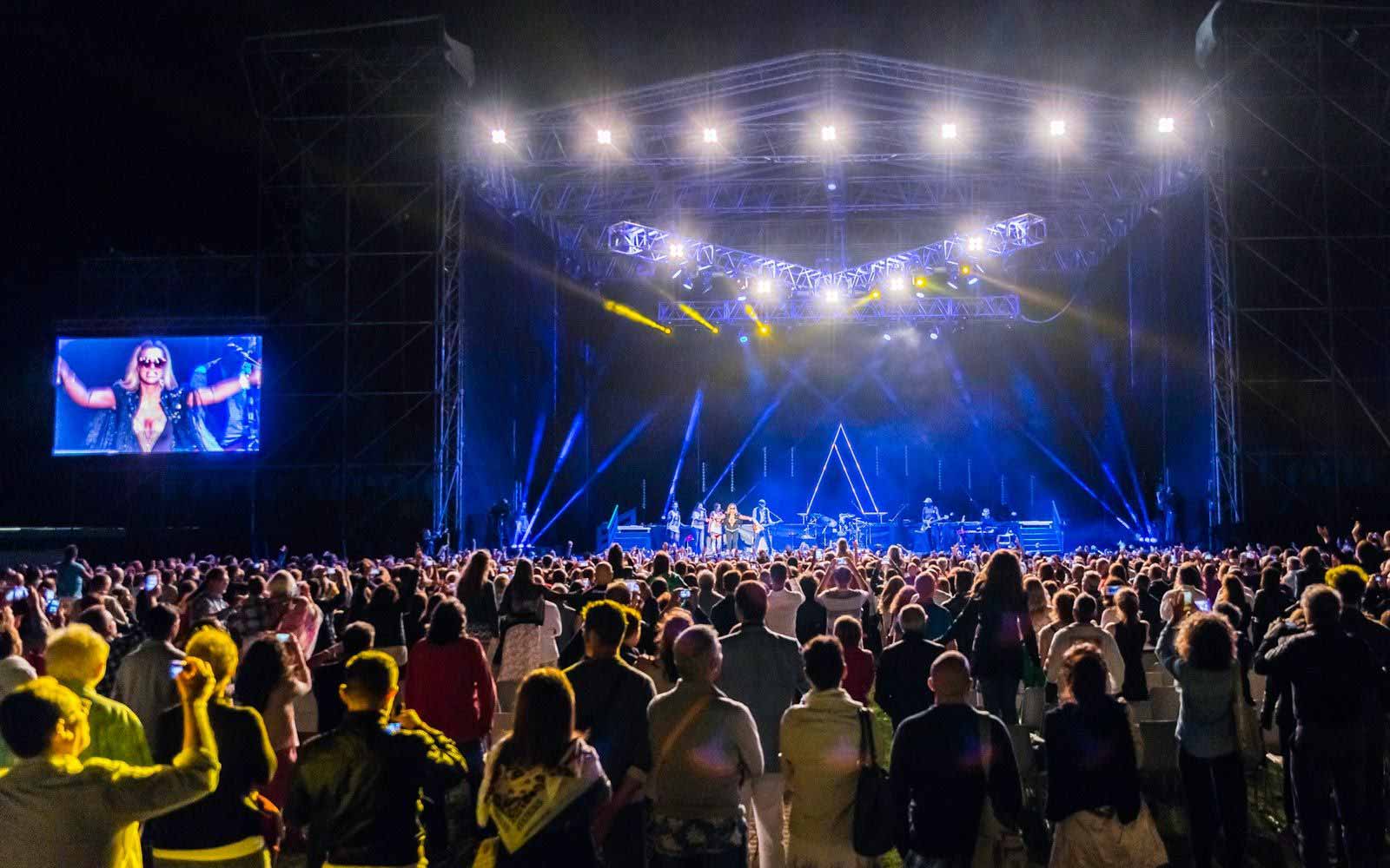 Concerts at the Forte Village Resort