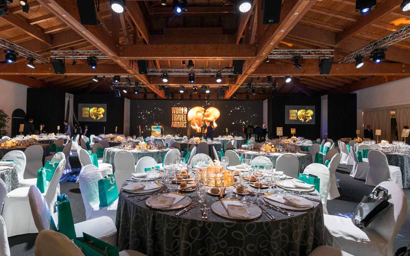 Forte Village Resort World Travel Awards