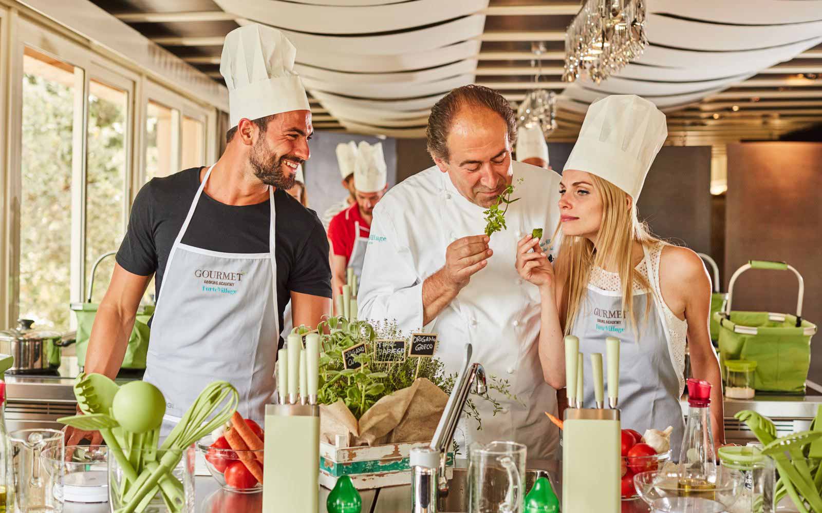 Cooking Academy at the Forte Village Resort
