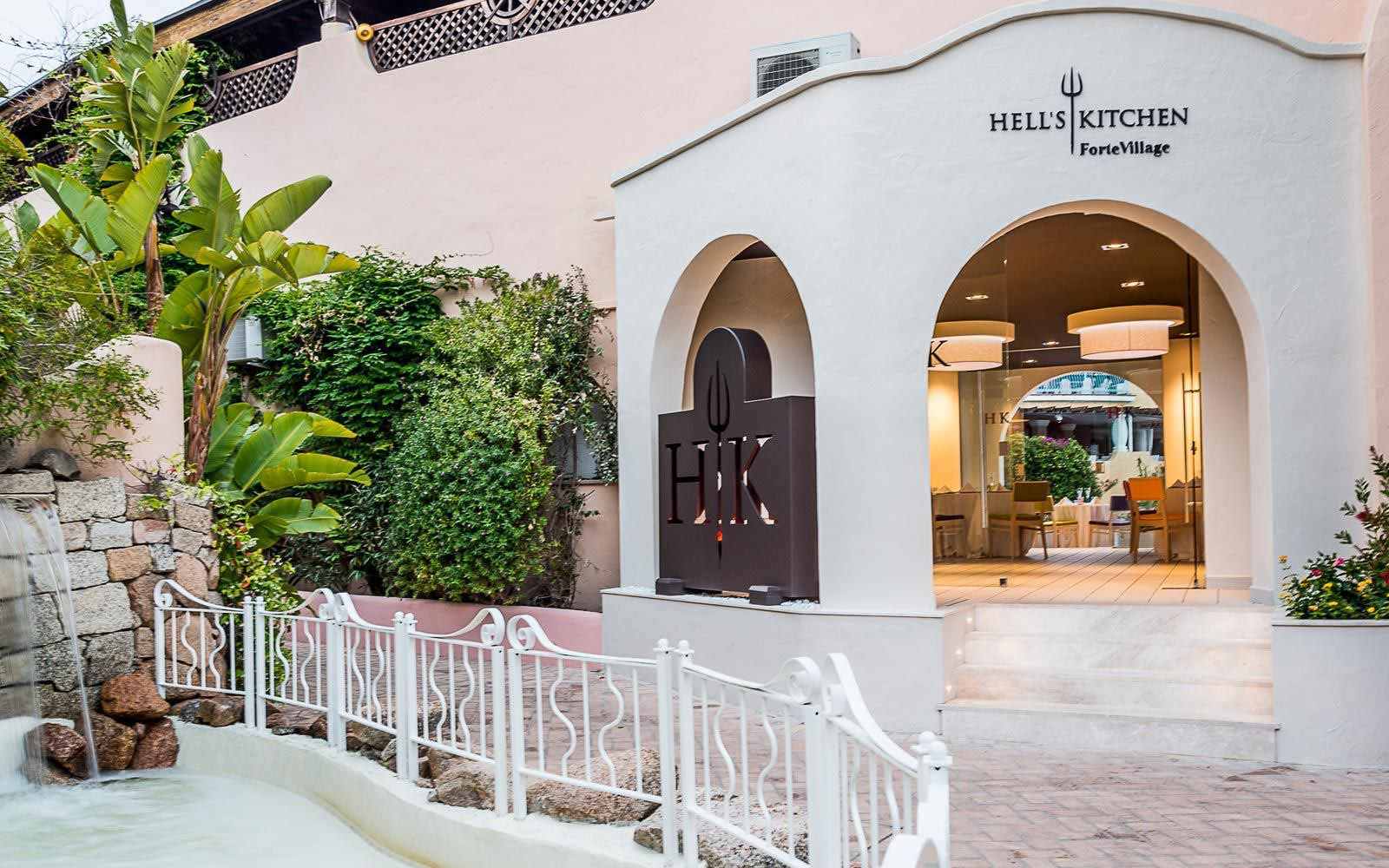 Hell's Kitchen Restaurant at the Forte Village Resort