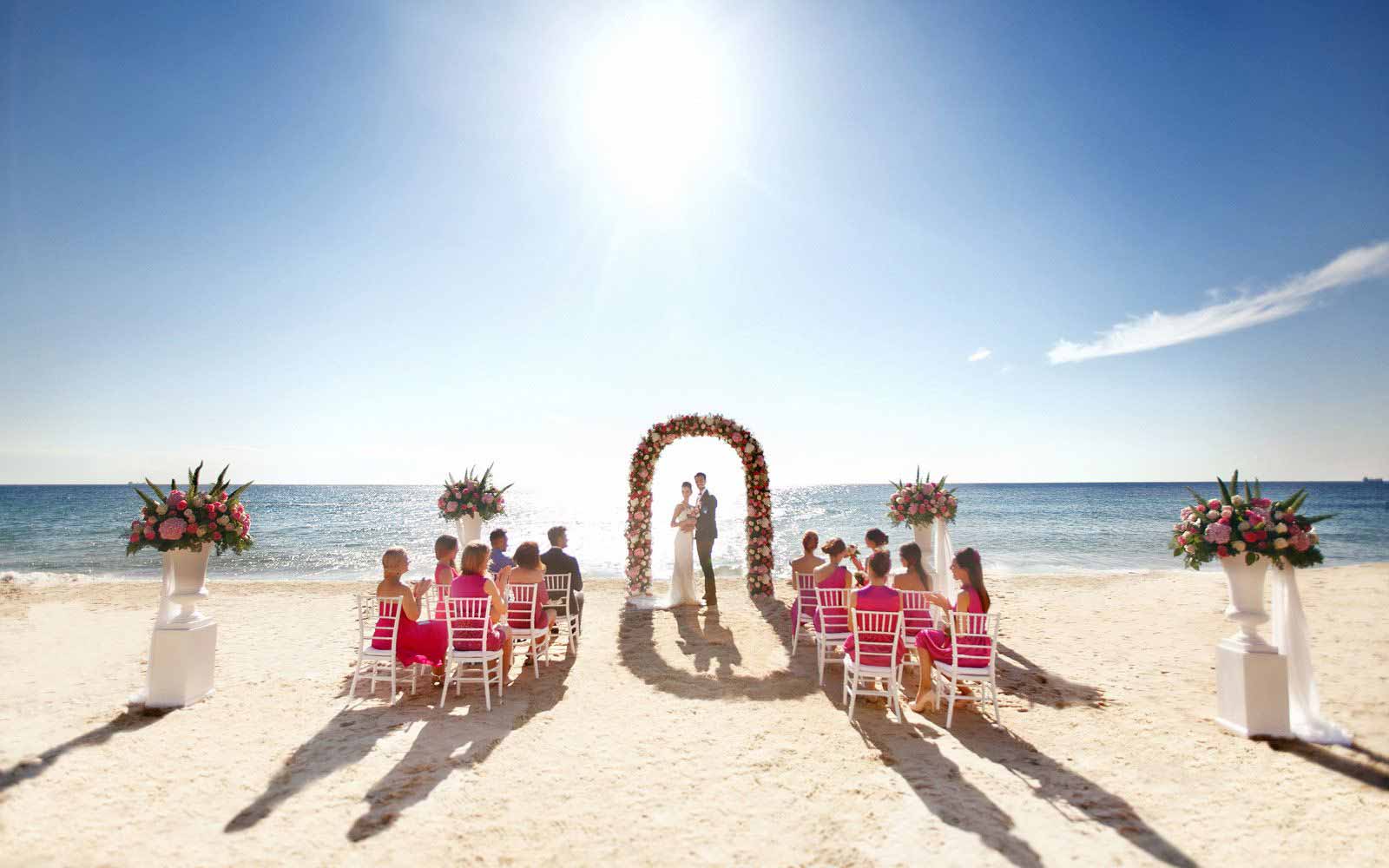 Wedding at the Forte Village Resort