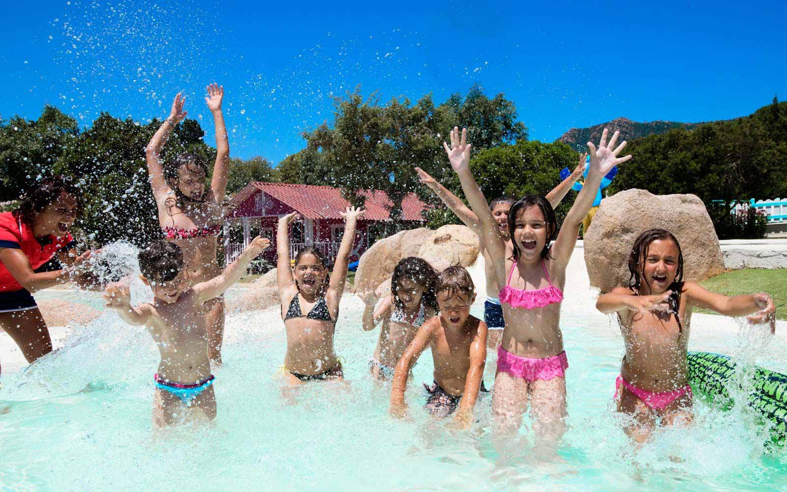 Children entertainment at the Forte Village Resort