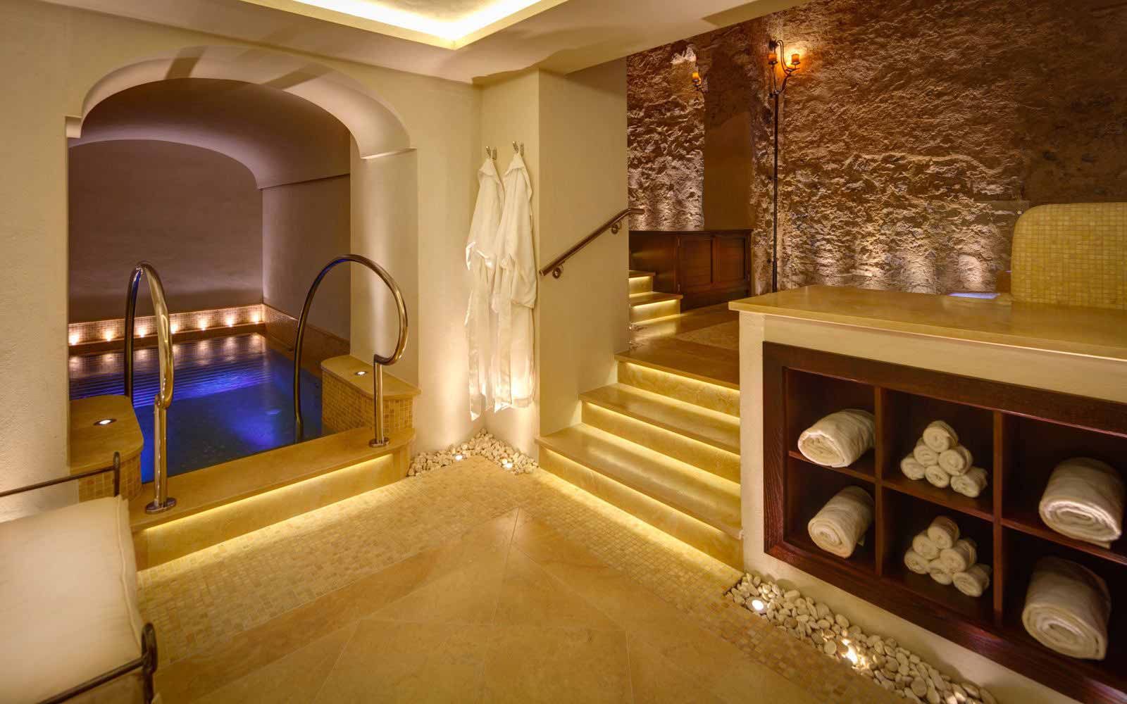 Spa at Monastero Santa Rosa