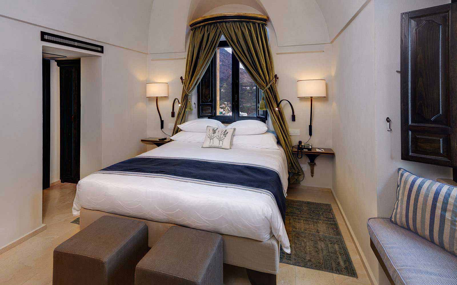 Superior suite at Monastero Santa Rosa