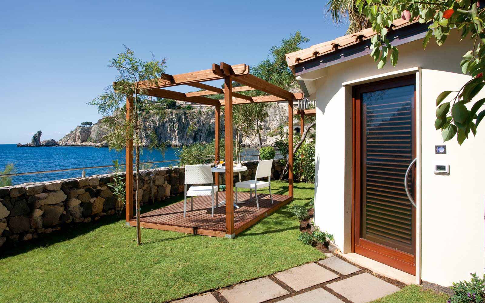 La Plage Resort Hotel Design For Meetings To Taormina