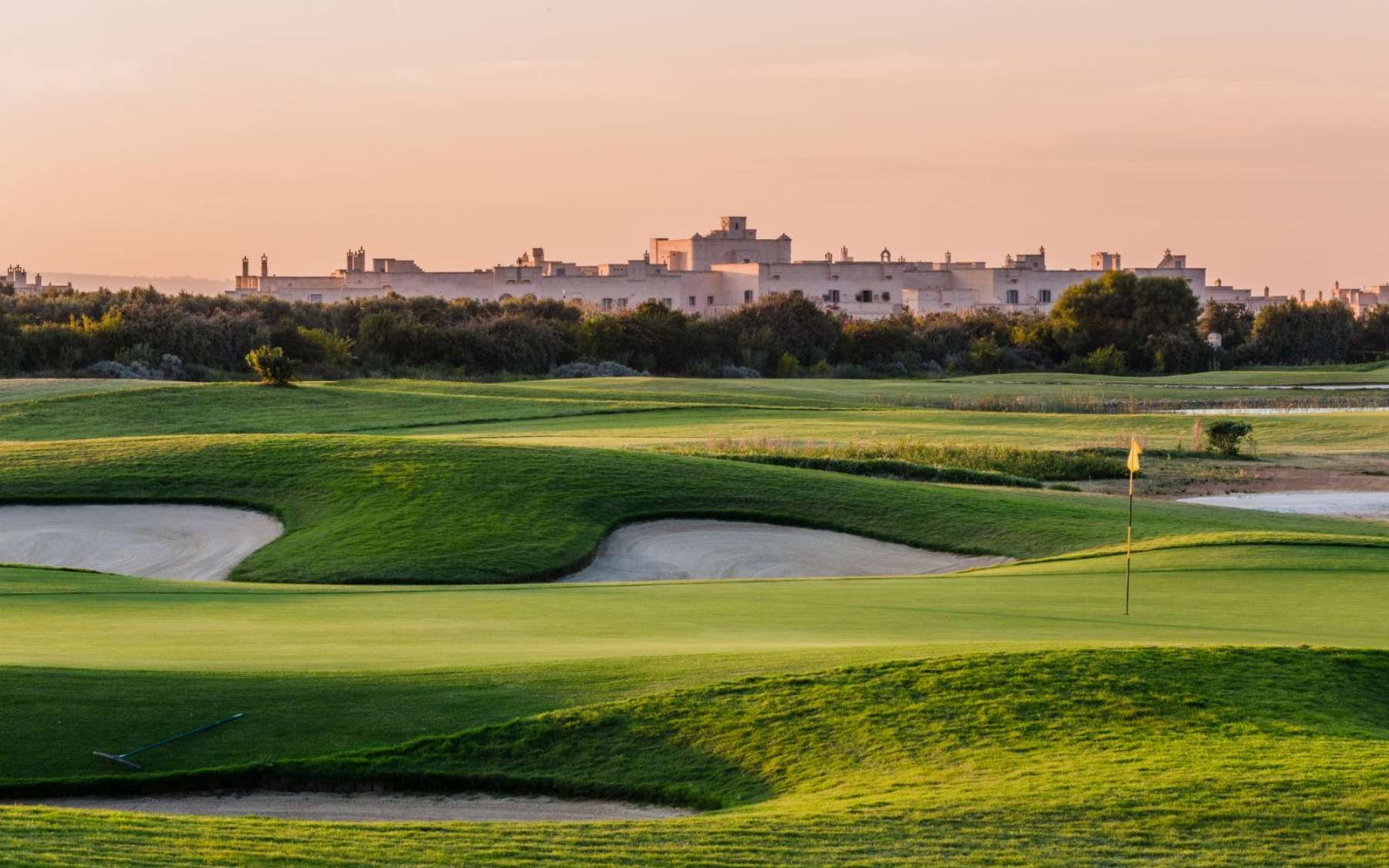 Golf course