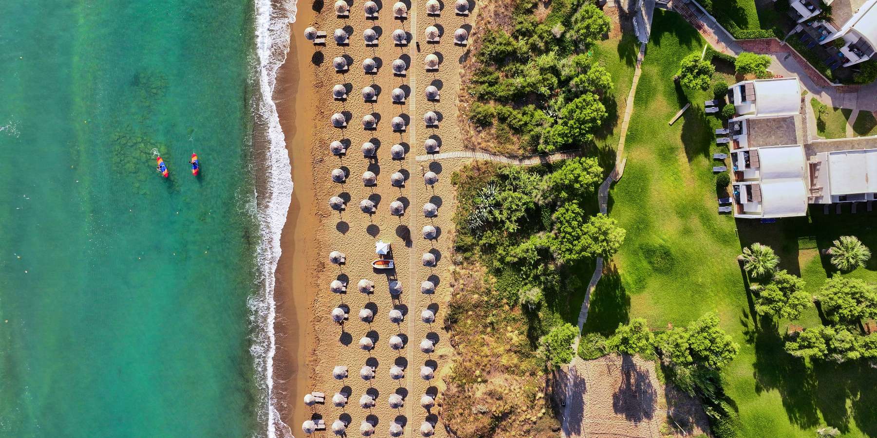 Agapi Beach Resort - Blue Flag Beach