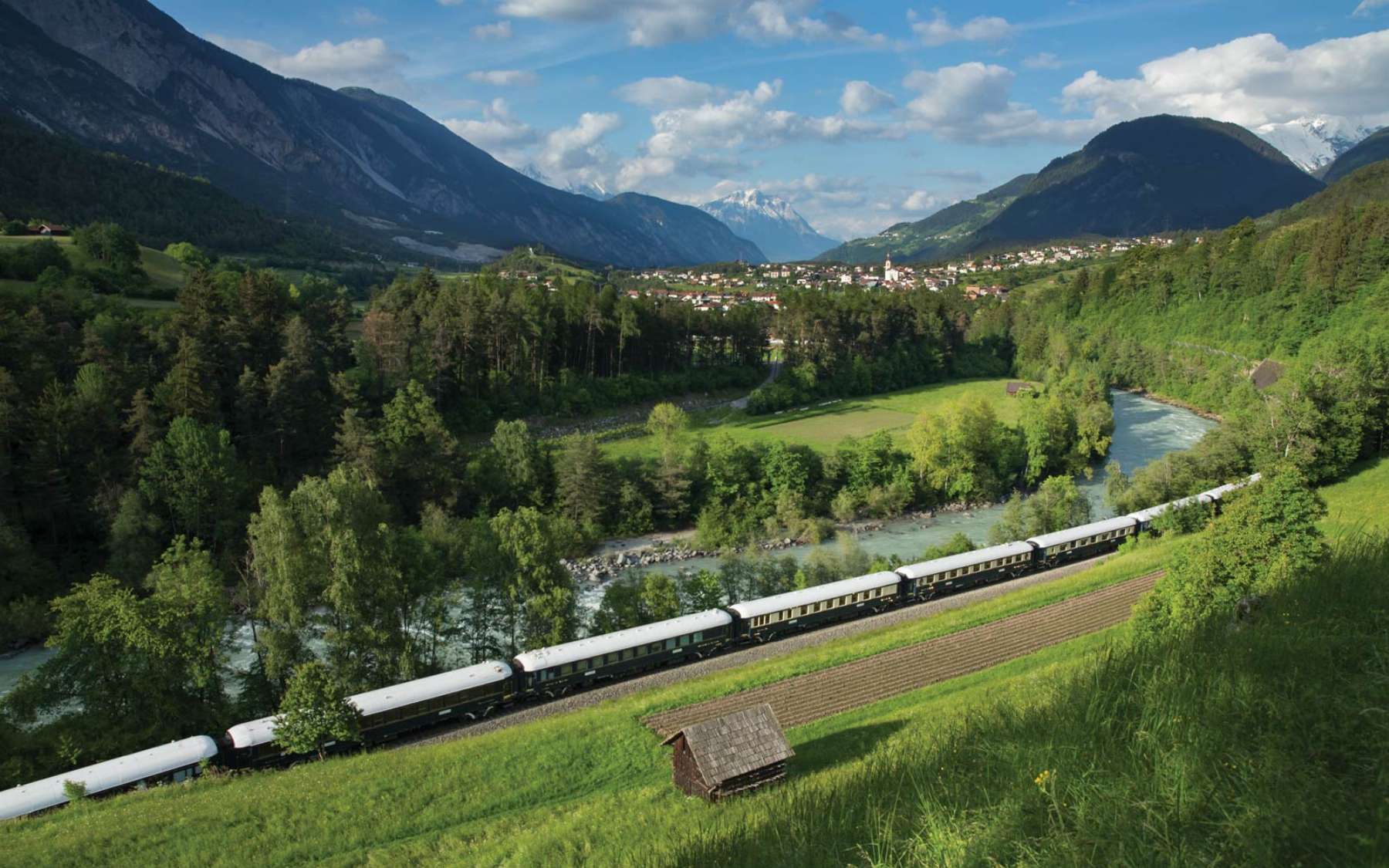 Venice Simplon Orient Express - Belmond Train