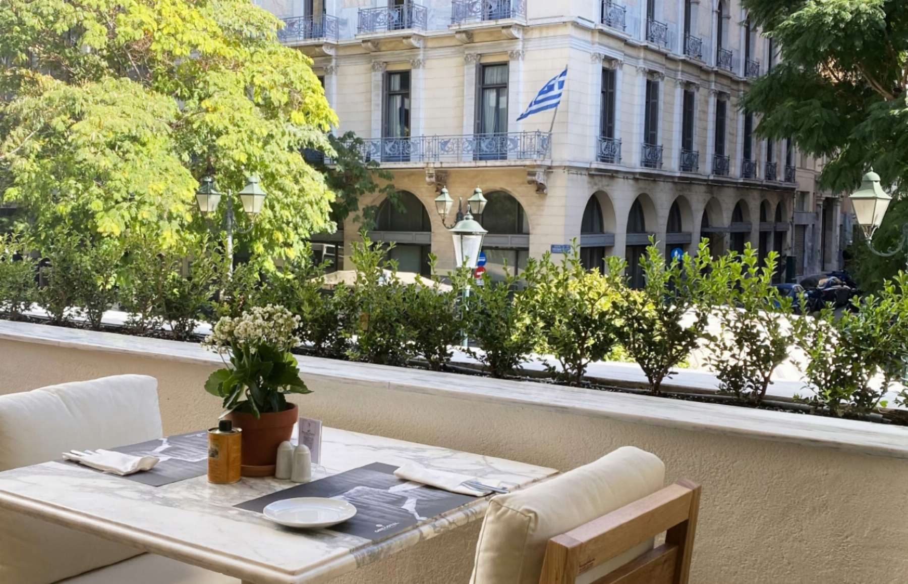 Grecotel: Pallas Athena - Balcony