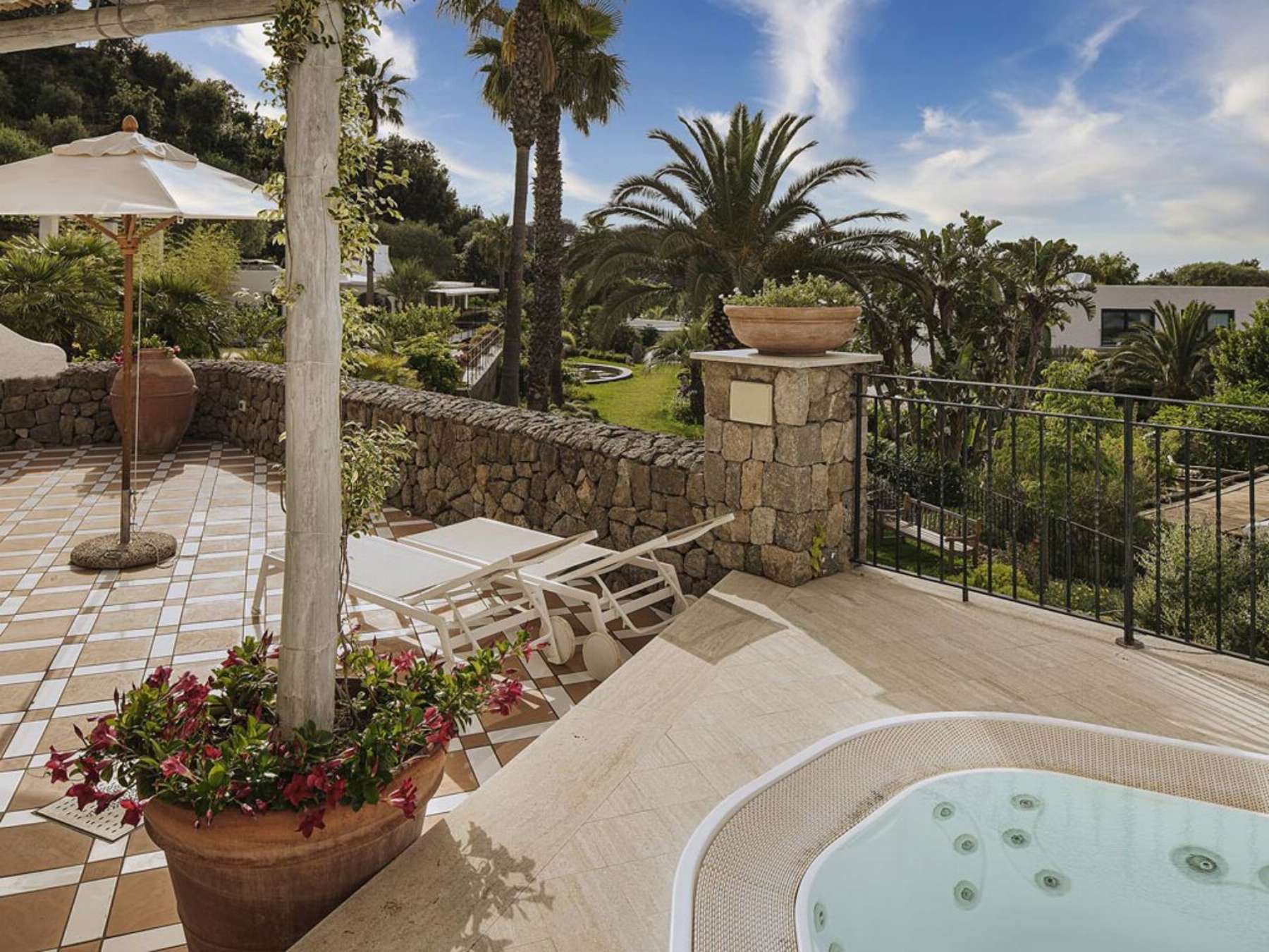 Botania Relais & Spa - Master RoomTerrace