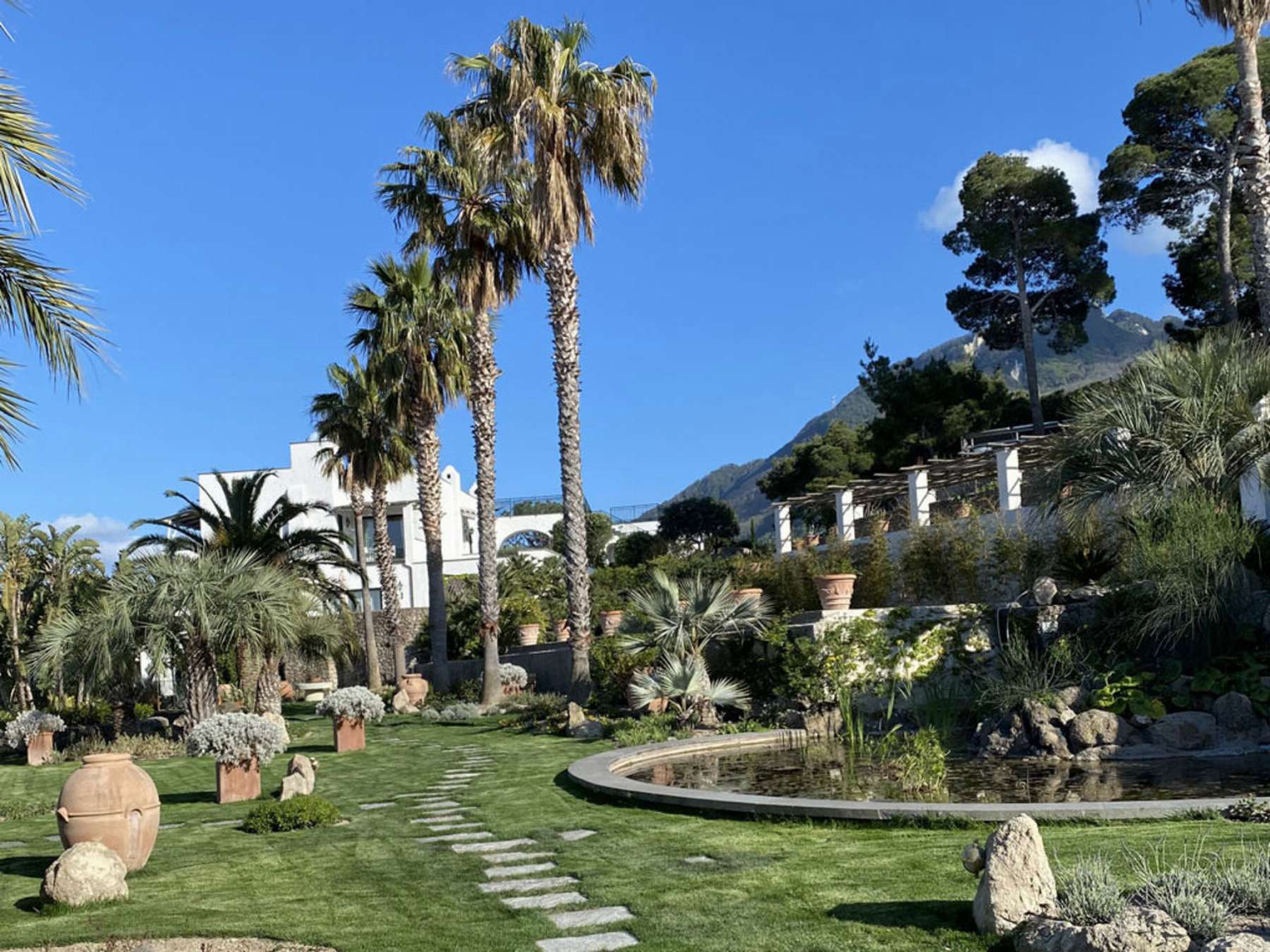 Botania Relais & Spa - Garden