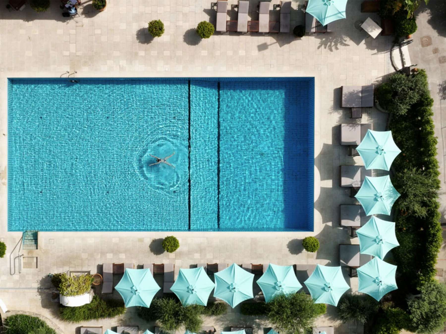 Botania Relais & Spa - Swimming Pool