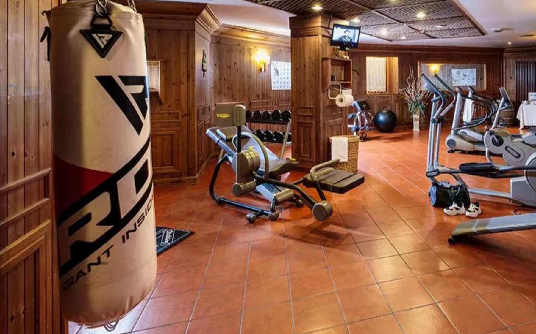 Hotel Alaska Gym