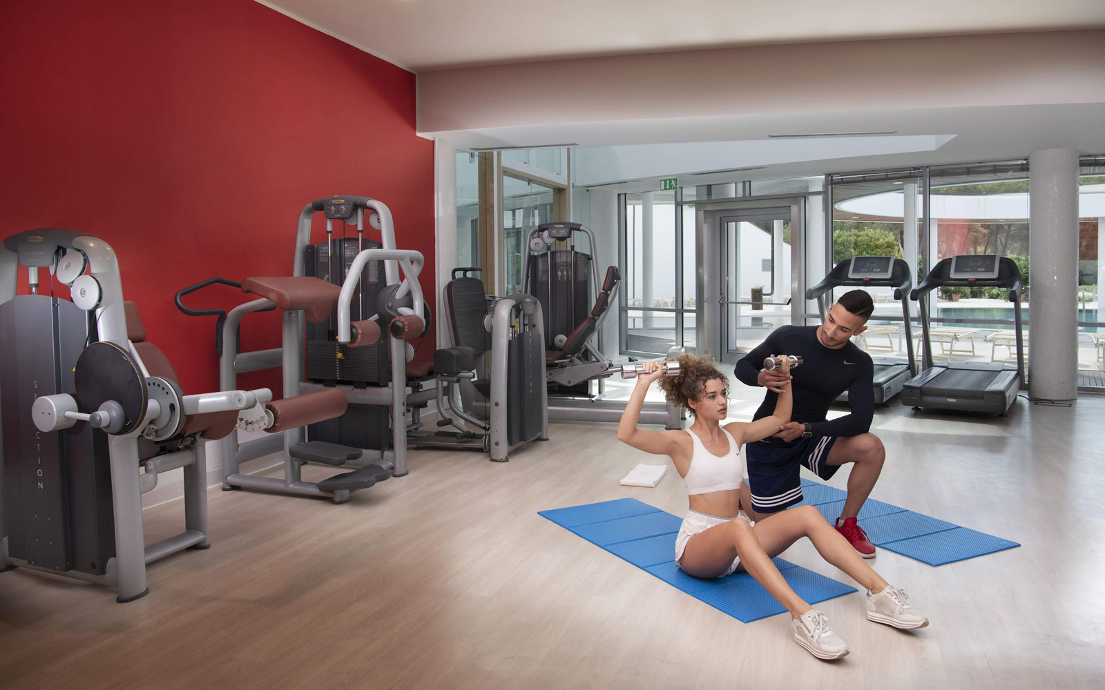 Kalidria Hotel & Thalasso Spa Techno Gym
