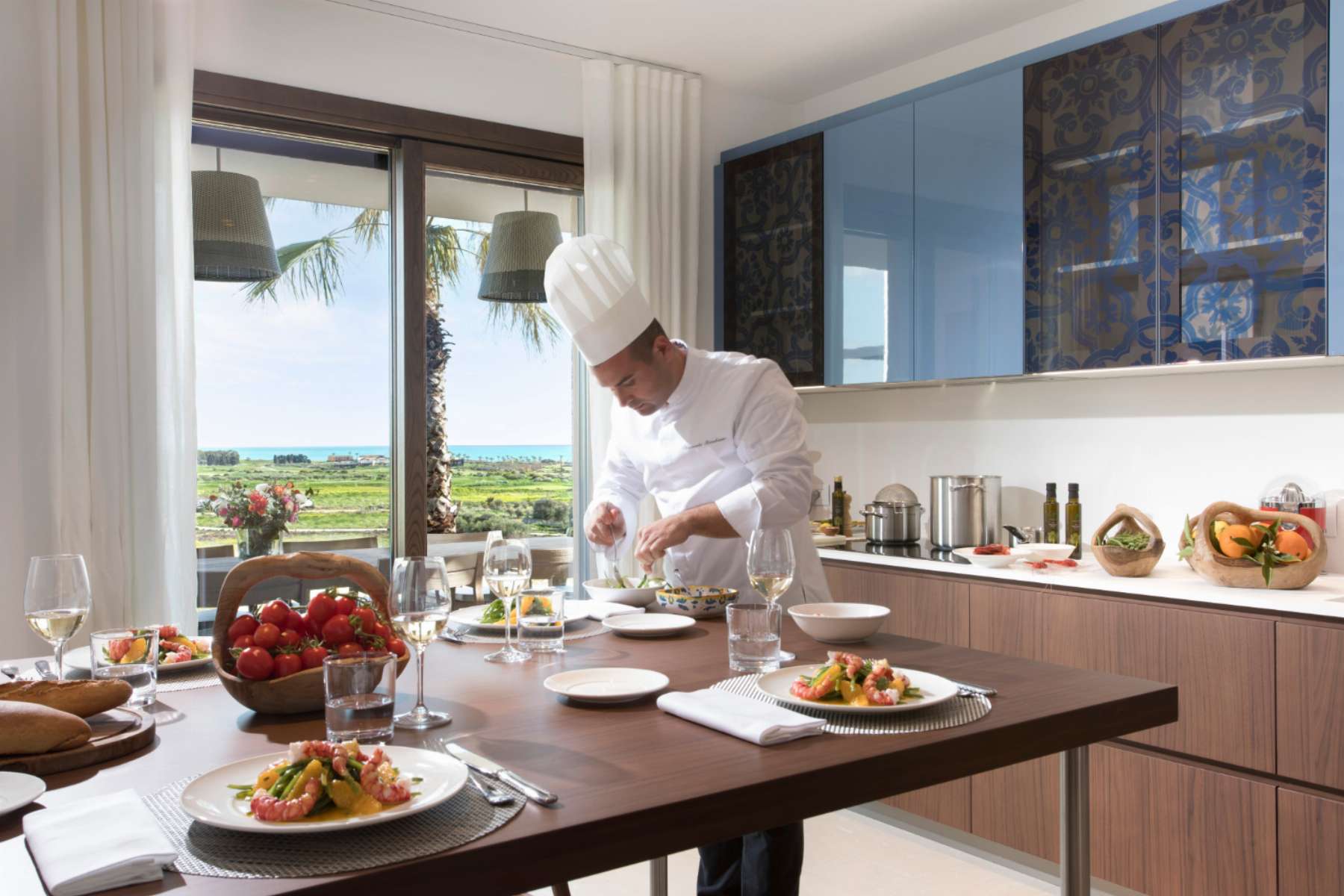 Villa Corallo - Kitchen