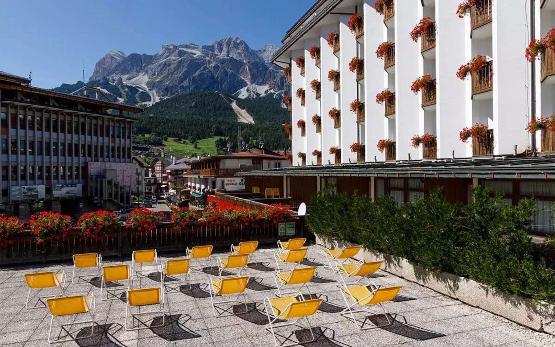 Hotel Alaska Solarium