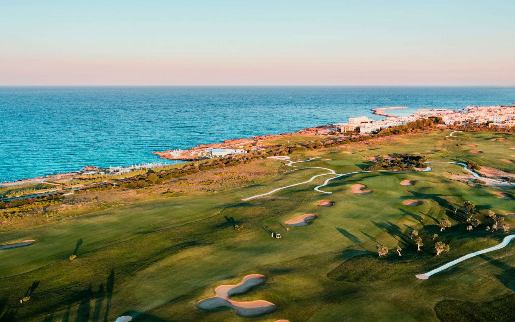 Golf course