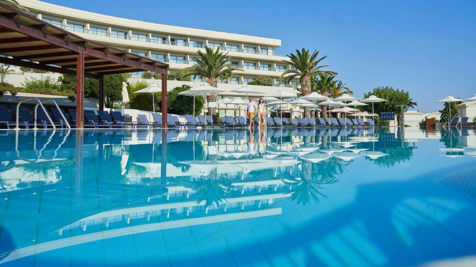 Agapi Beach Resort - Pool Bar