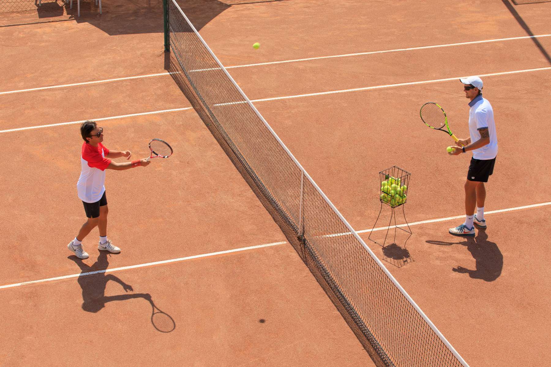 Verdura tennis lesson