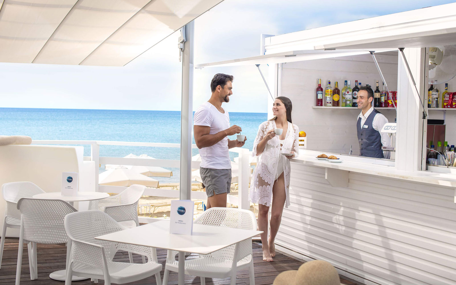 Kalidria Hotel & Thalasso Spa Beach bar