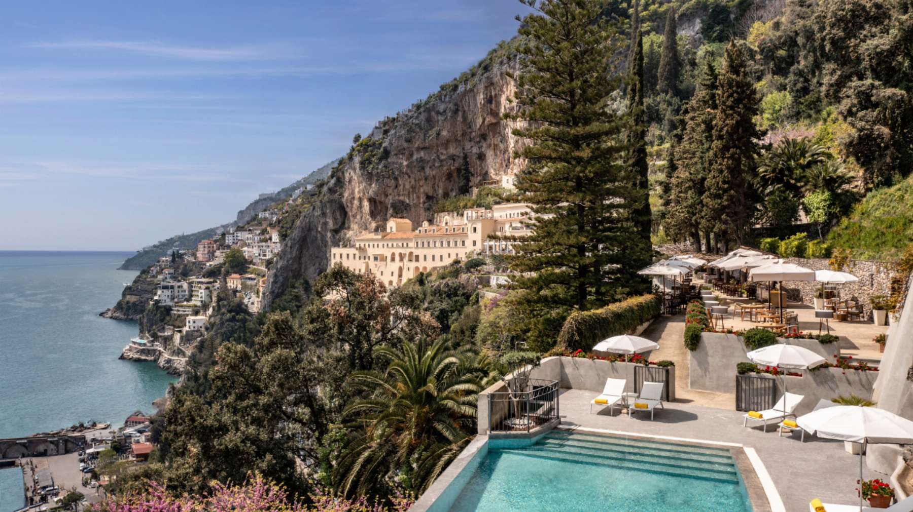 Anantara Convento di Amalfi Grand Hotel - Outdoor