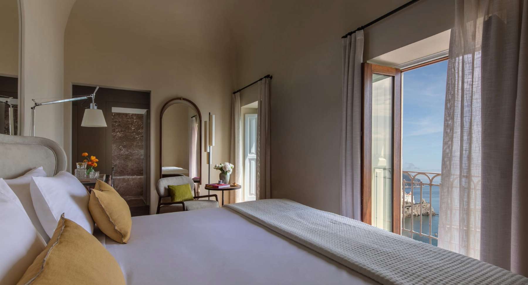 Anantara Convento di Amalfi Grand Hotel - Premium  Seaview
