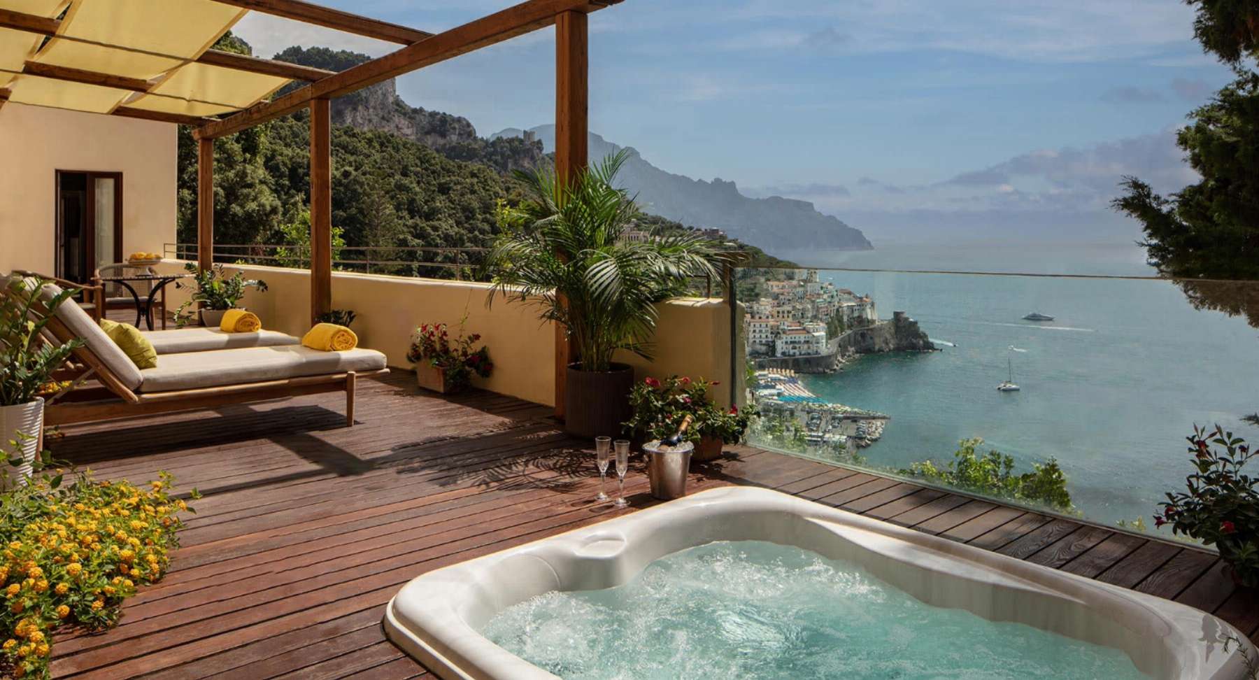 Anantara Convento di Amalfi Grand Hotel - Terrace