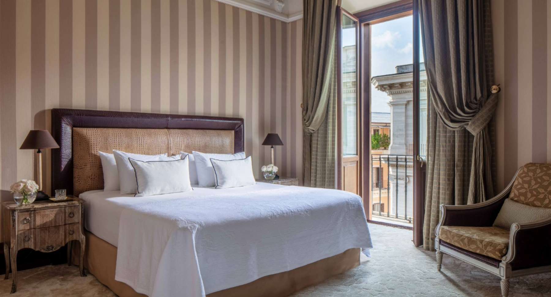 Anantara Palazzo Naiadi Rome Hotel - Premium room