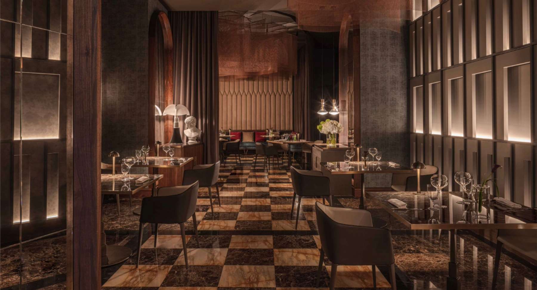Anantara Palazzo Naiadi Rome Hotel - Restaurant
