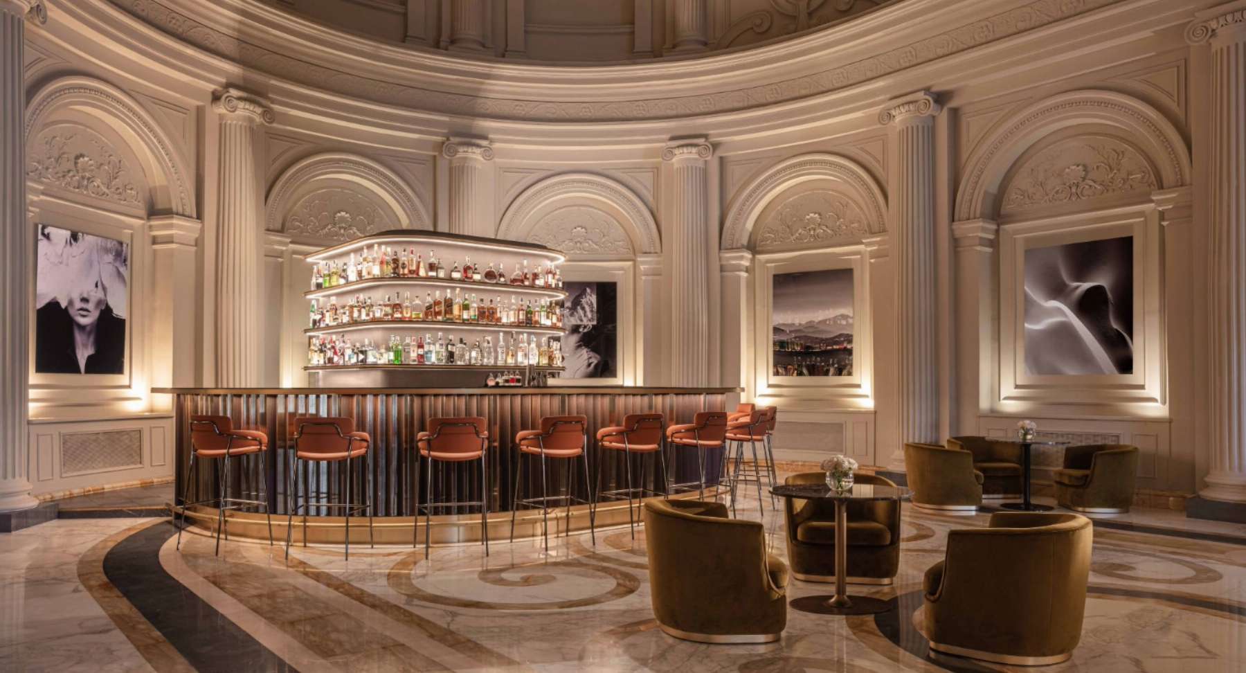 Anantara Palazzo Naiadi Rome Hotel - Lobby Bar