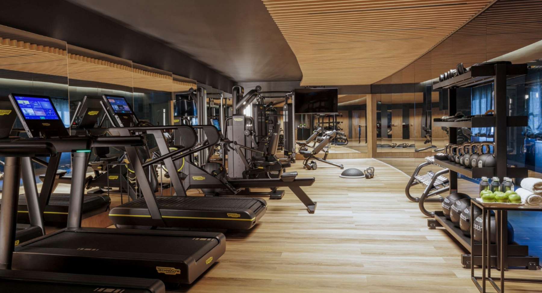 Anantara Palazzo Naiadi Rome Hotel - Fitness Centre