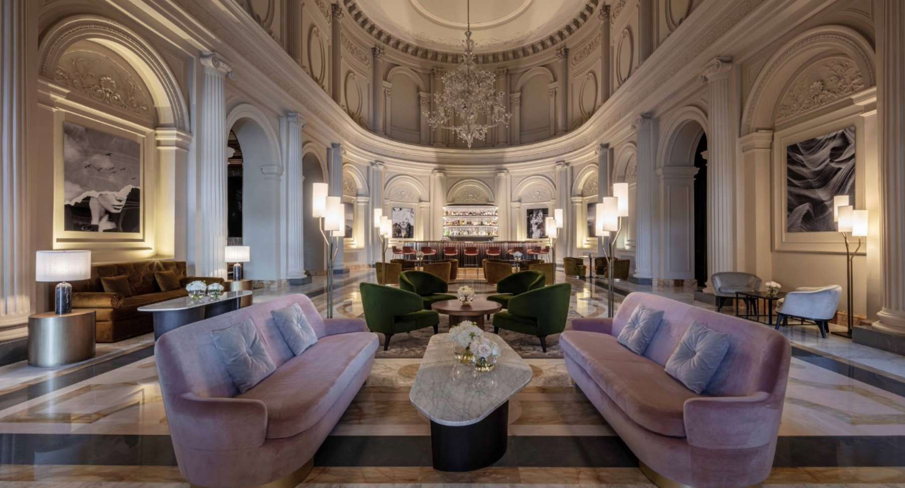 Anantara Palazzo Naiadi Rome Hotel - Hotel lobby
