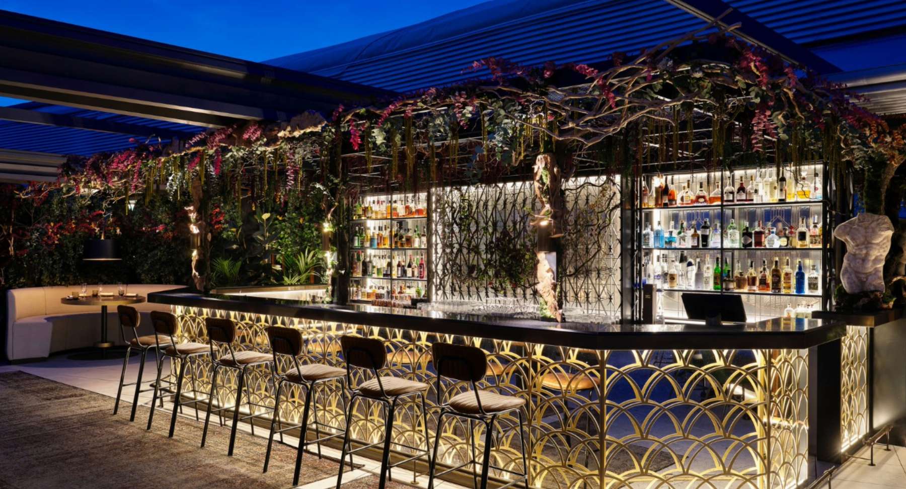Anantara Palazzo Naiadi Rome Hotel - Rooftop Bar