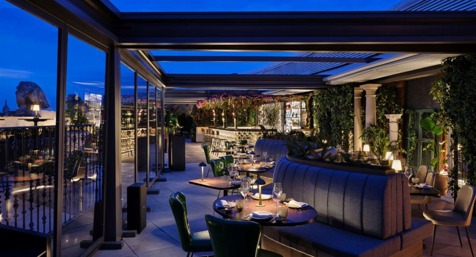 Anantara Palazzo Naiadi Rome Hotel - Restaurant