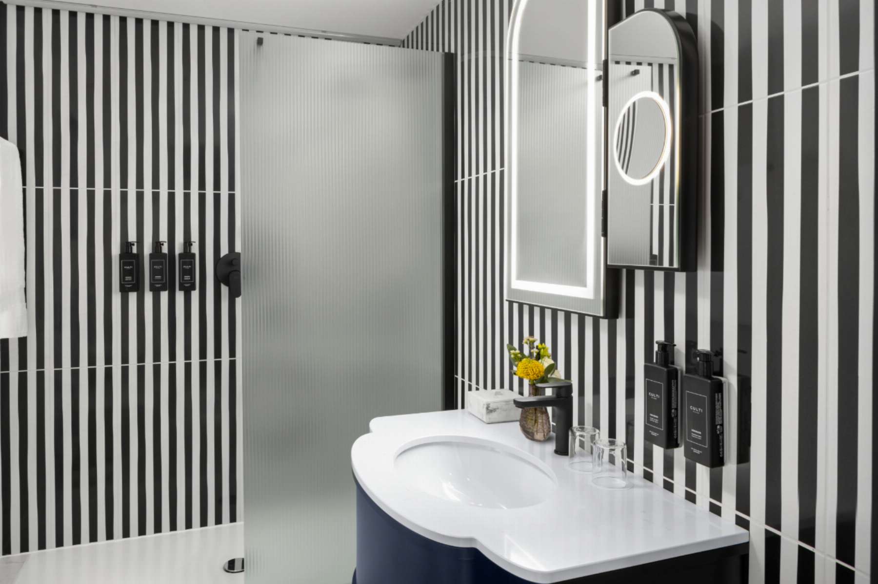Anglo American Hotel - King Classic Anglo Suite Bathroom