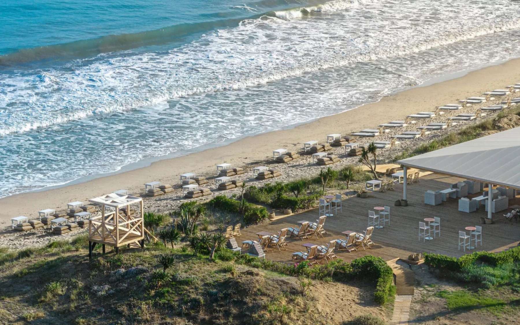 Beach Overview