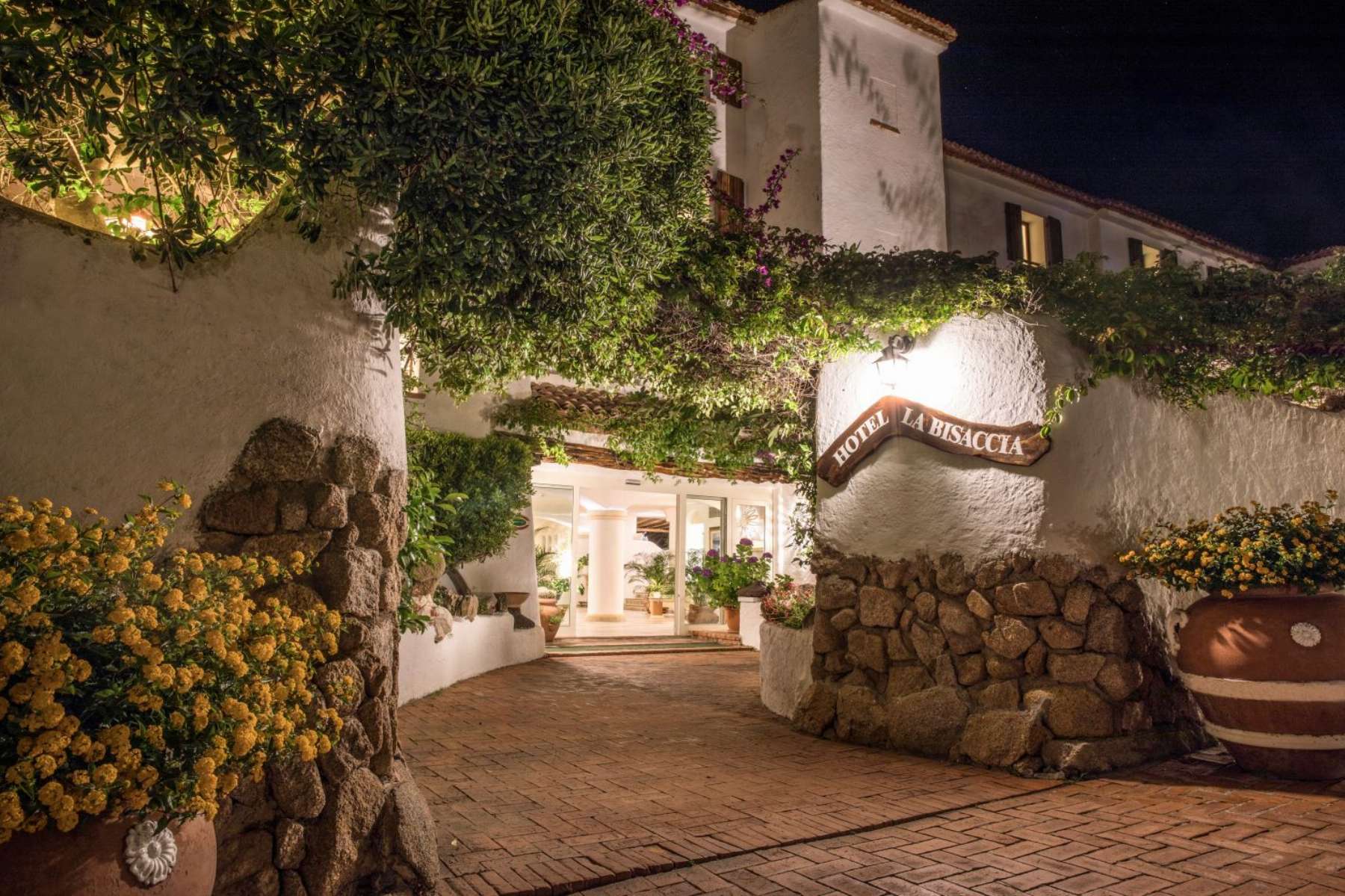 Hotel La Bisaccia Entrance